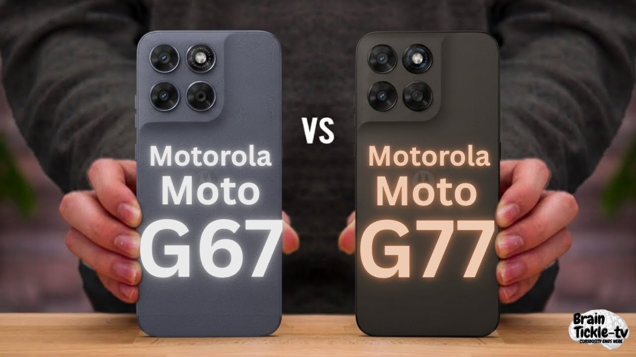 Motorola Moto G67 v/s Moto G77 | Full Comparison 2026