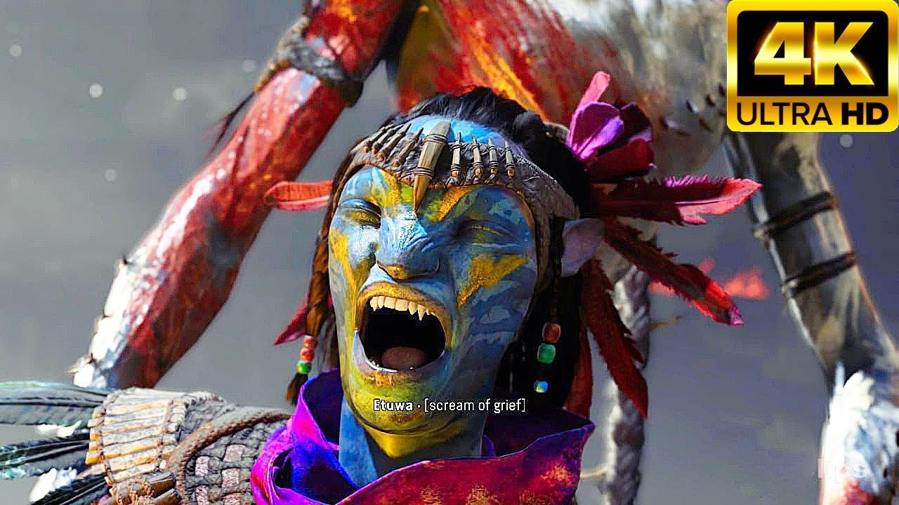 Ash People Kill Ikran Scene (2025) - Avatar From The Ashes