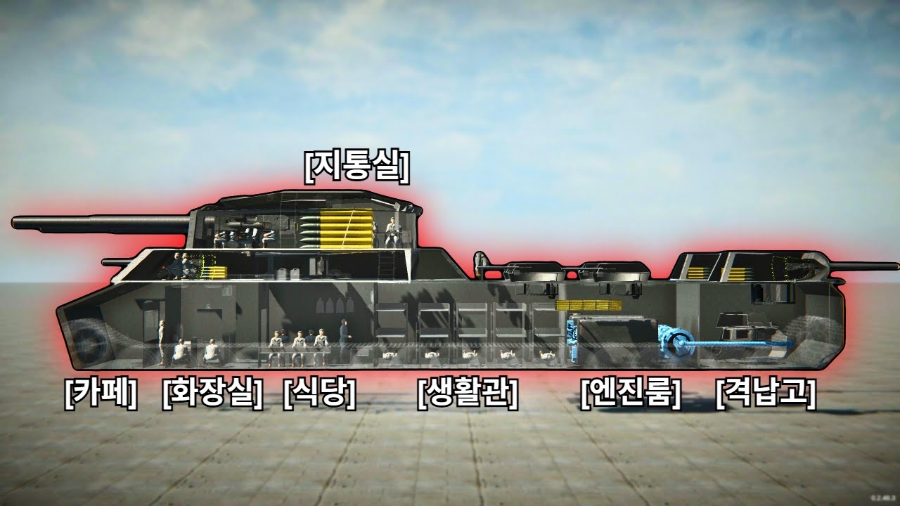 움직이는 군부대를 만들어봤습니다 ㅋㅋㅋ