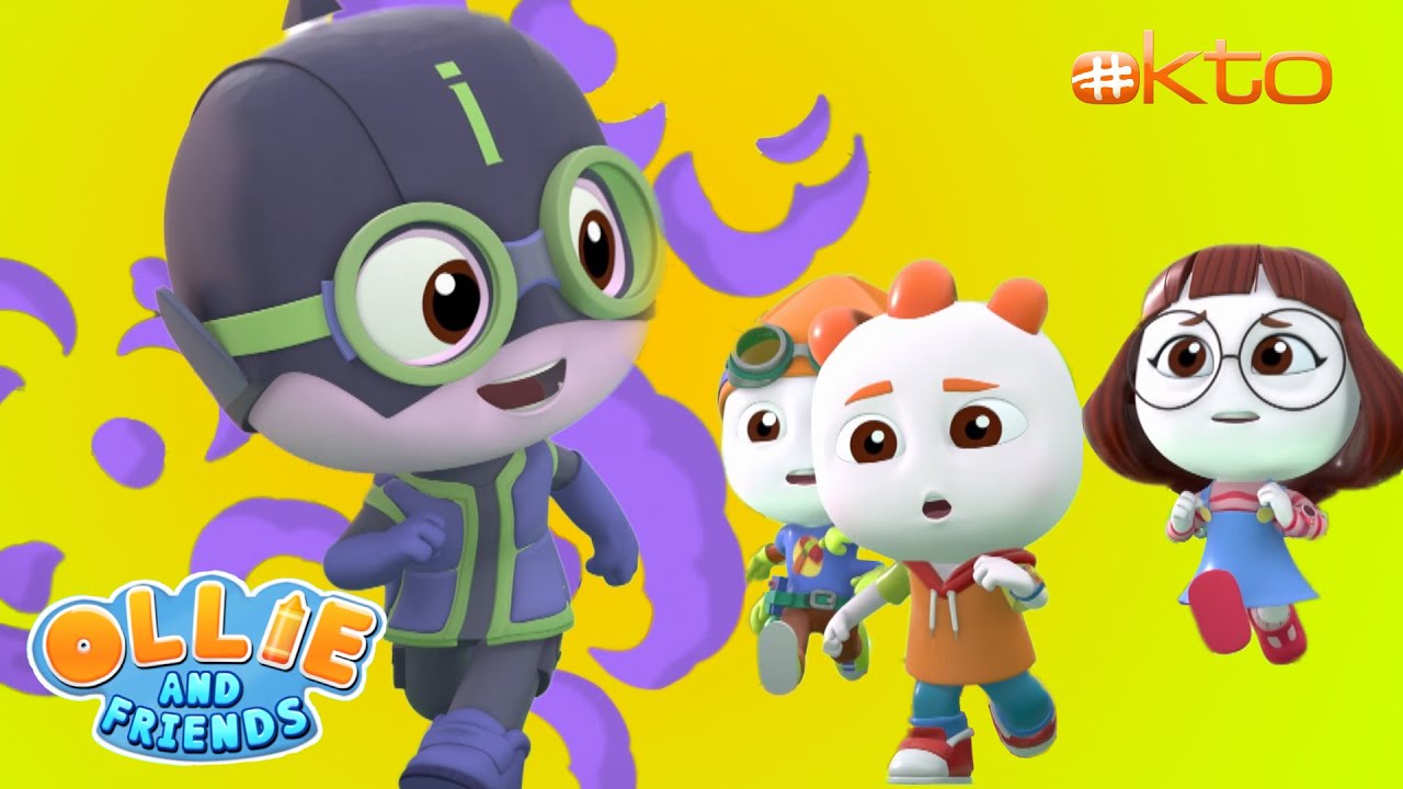 Ollie and Friends Stories 📖  | Who is the Invisible Thief? 💎| @mediacorpokto  ​