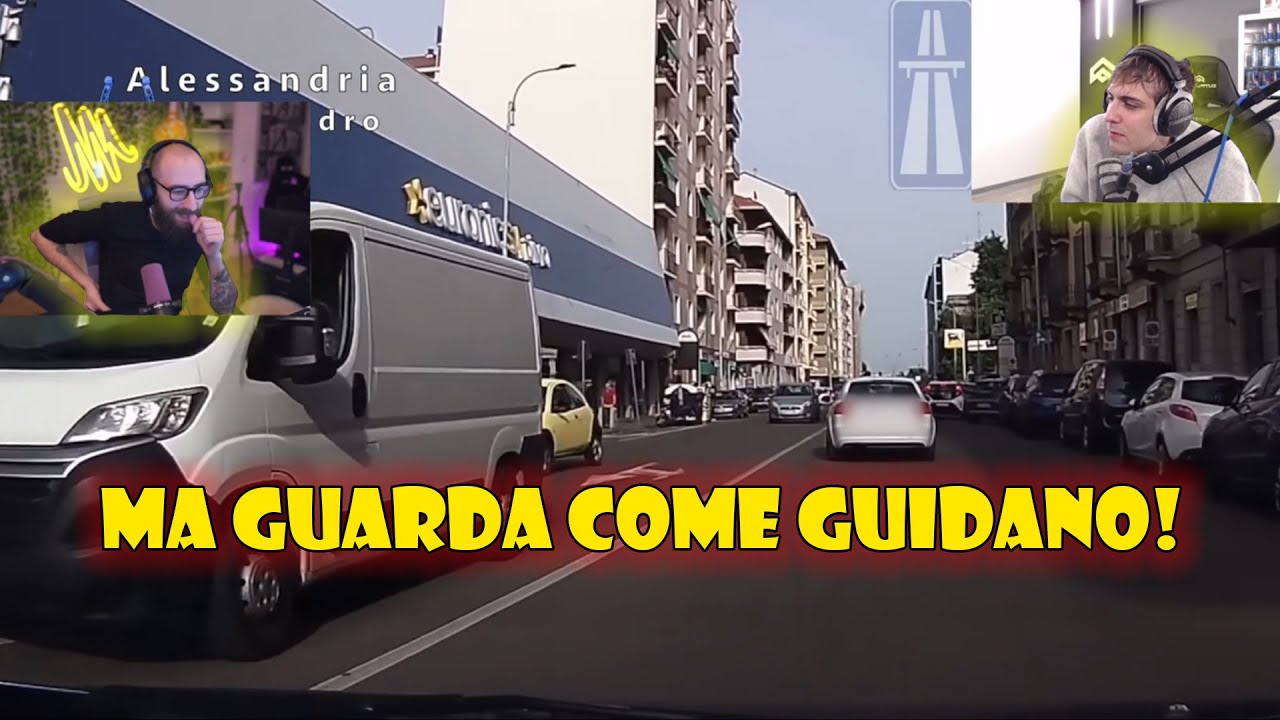 Bad drivers of Italy con Blur e Marza - REACTION