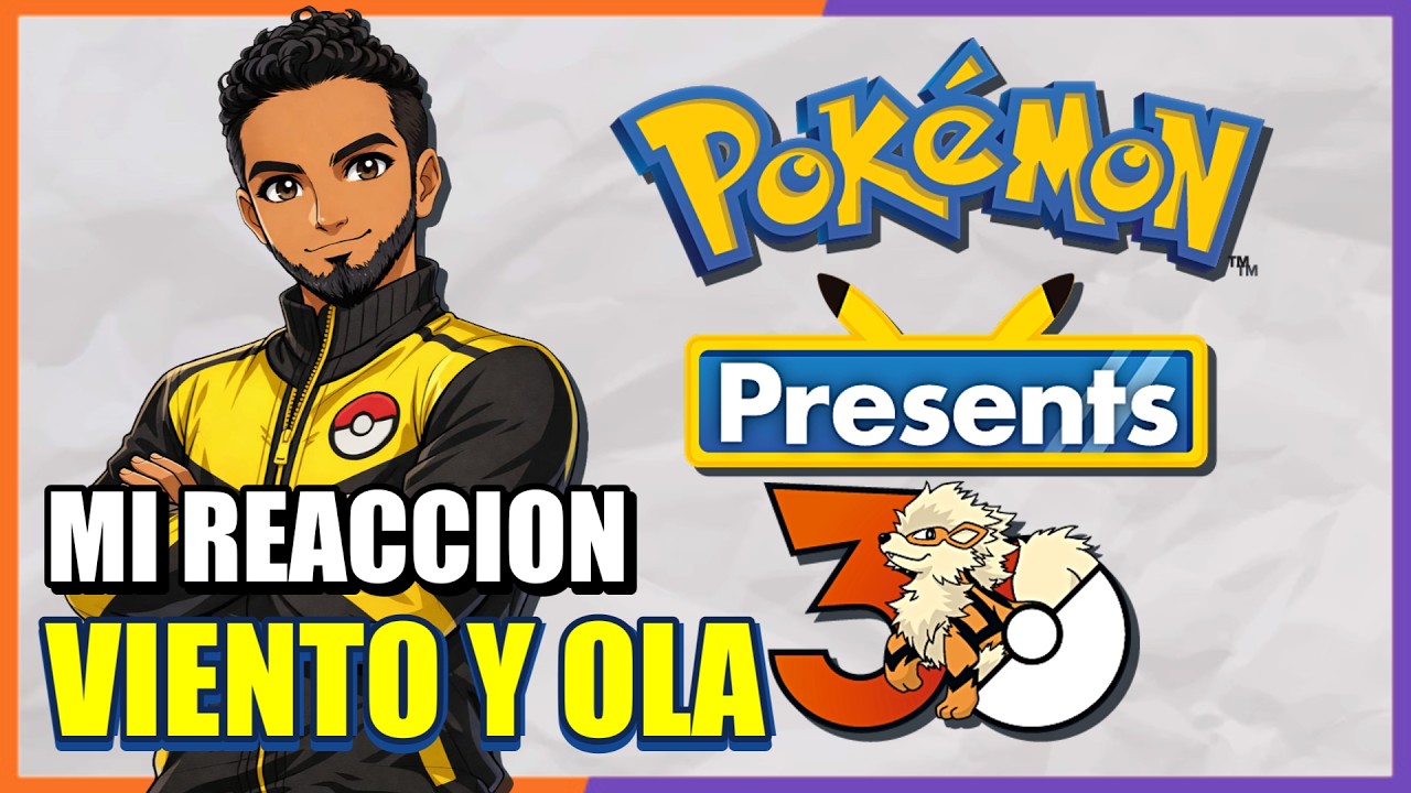 Mi reacción al anuncio de Pokémon Wind y Wave | Pokémon Presents 🤯