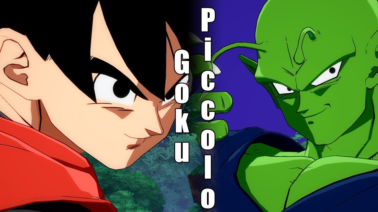 DBFZ - Base Goku Synergy with Piccolo