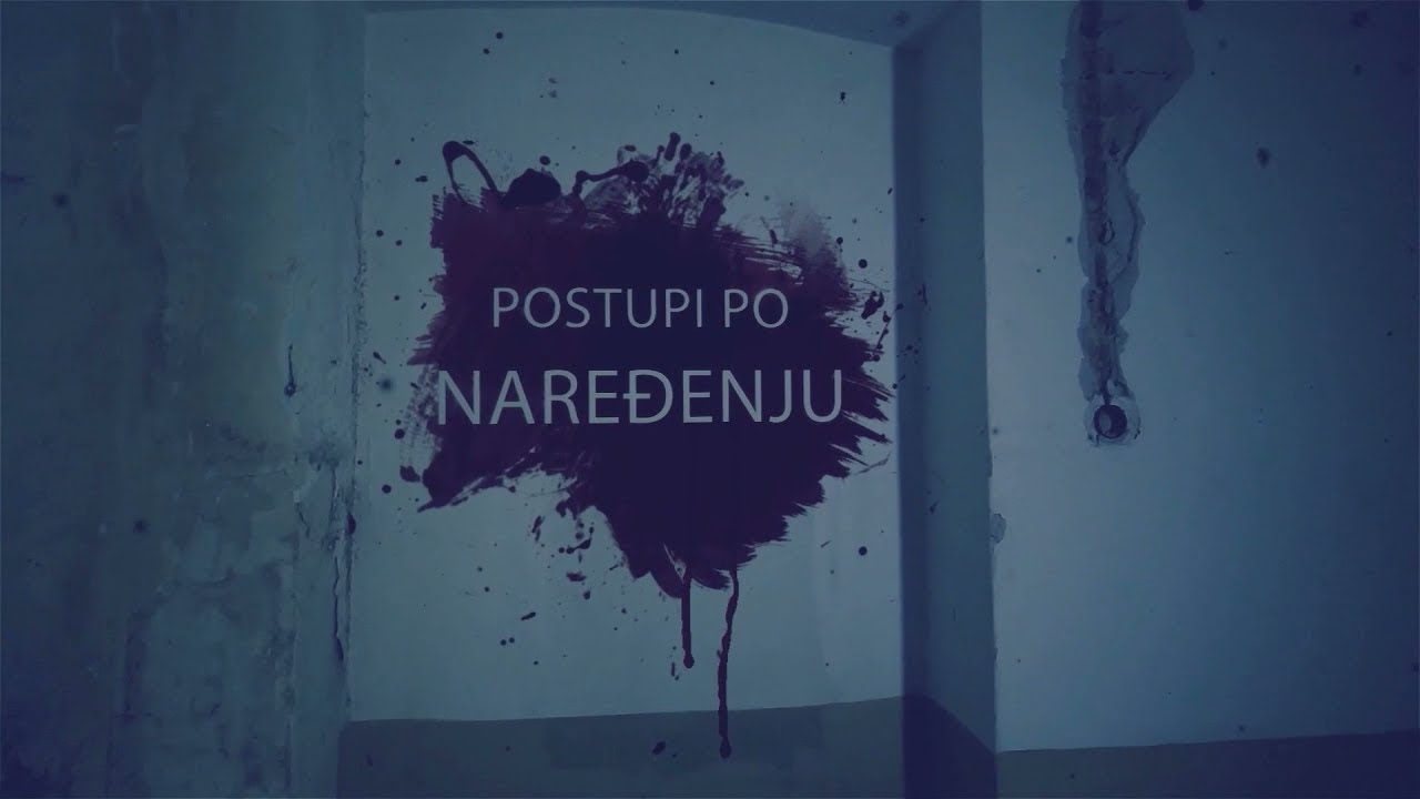 POSTUPI PO NAREĐENJU - DZELATI U PLAVOM