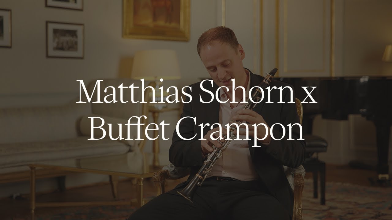 Matthias Schorn x Buffet Crampon: The First German-System L&eacute;gende Clarinet