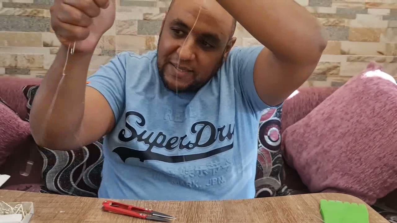 طريقة عمل سبحة التسقيط (قرمة التسقيط)