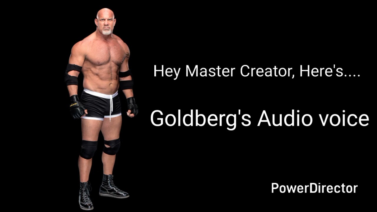 Goldberg voice audio