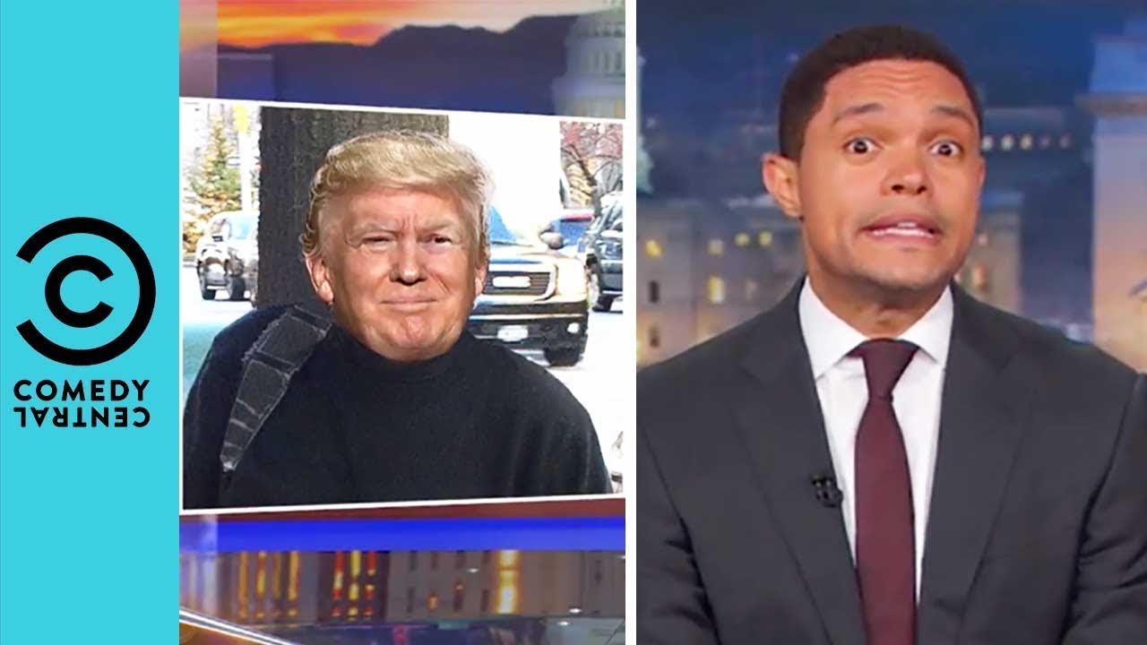 Donald Trump Allegedly Forged His Own Doctor's Note | The Daily Show With Trevor Noah