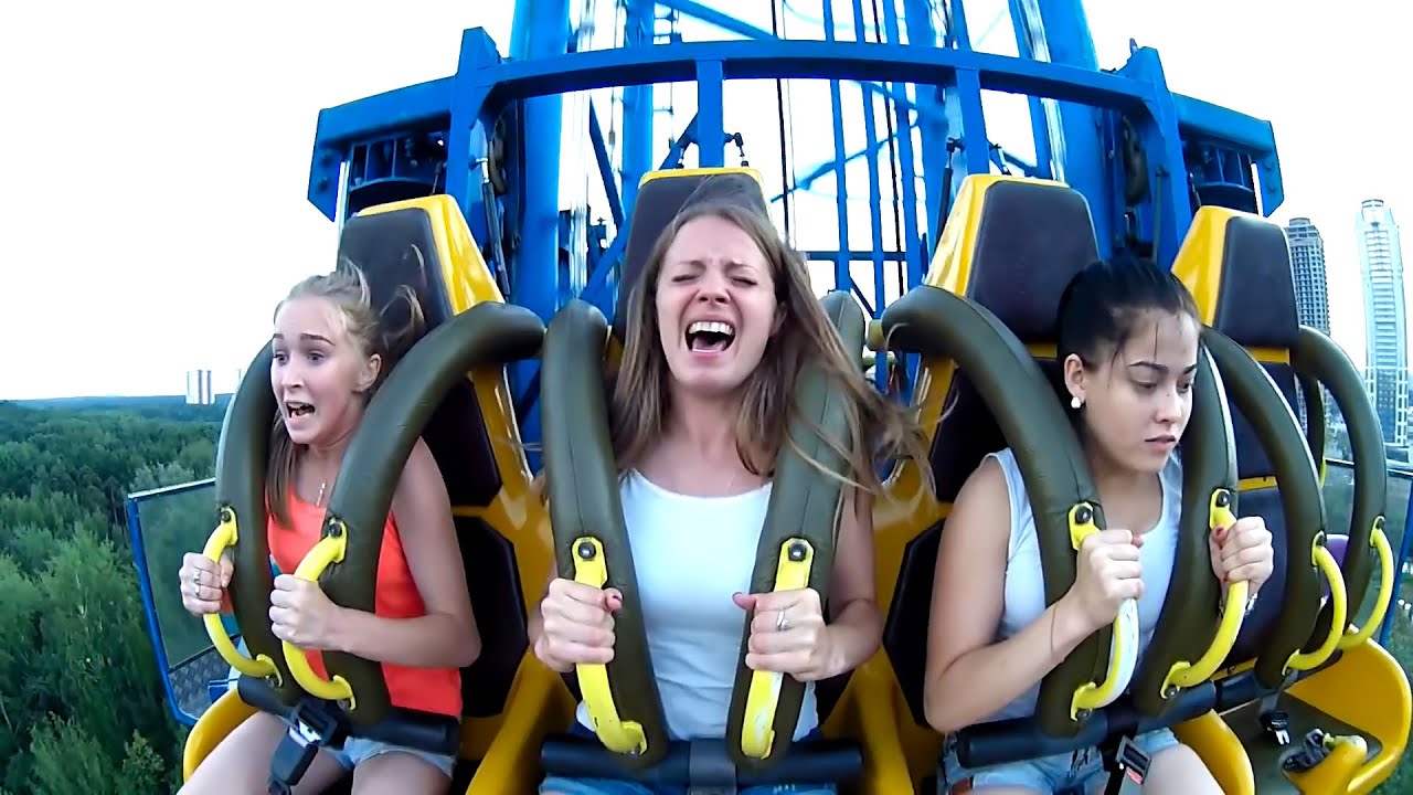 TOP 3 Funniest Roller Coaster Reactions 😂