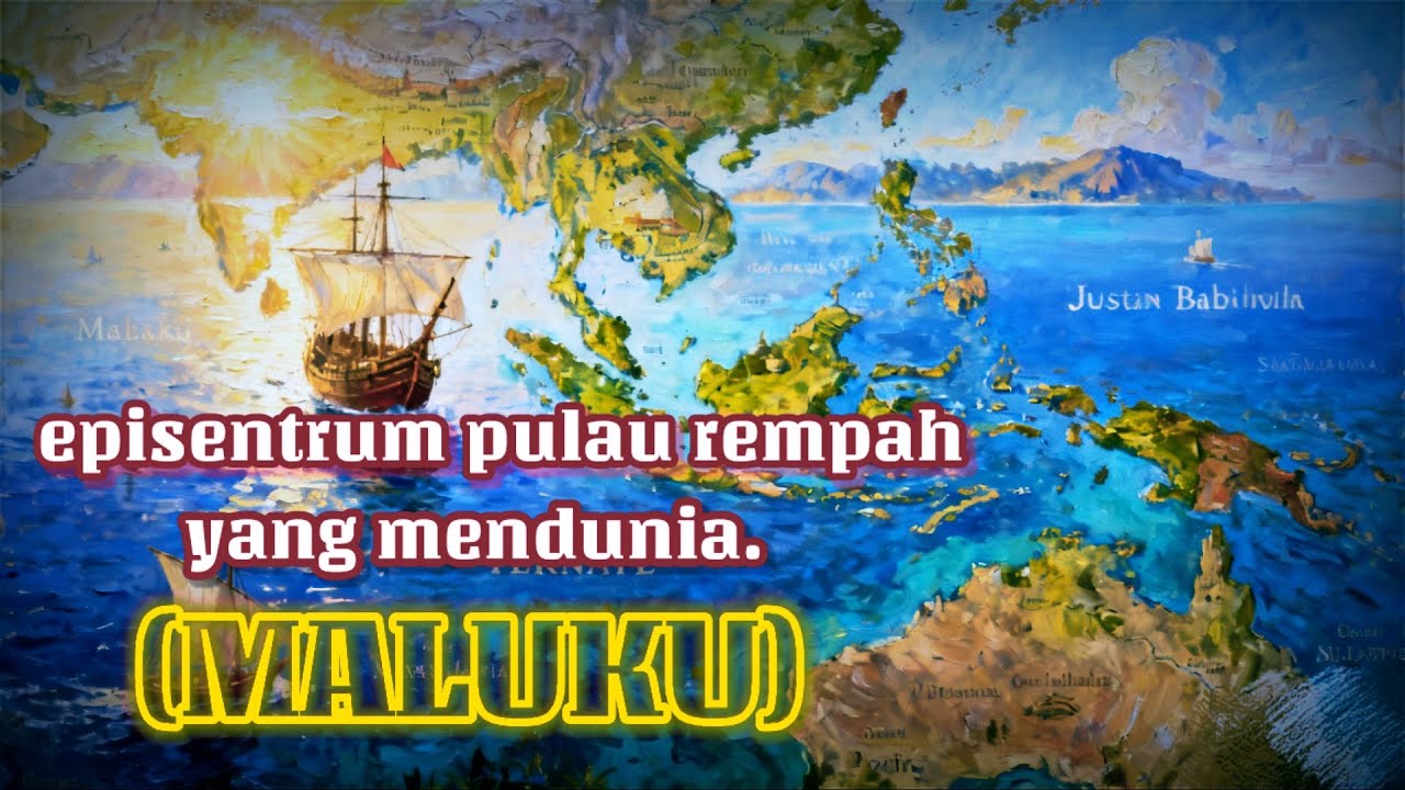 EPISENTRUM REMPAH YANG MENDUNIA// ,(MALUKU).