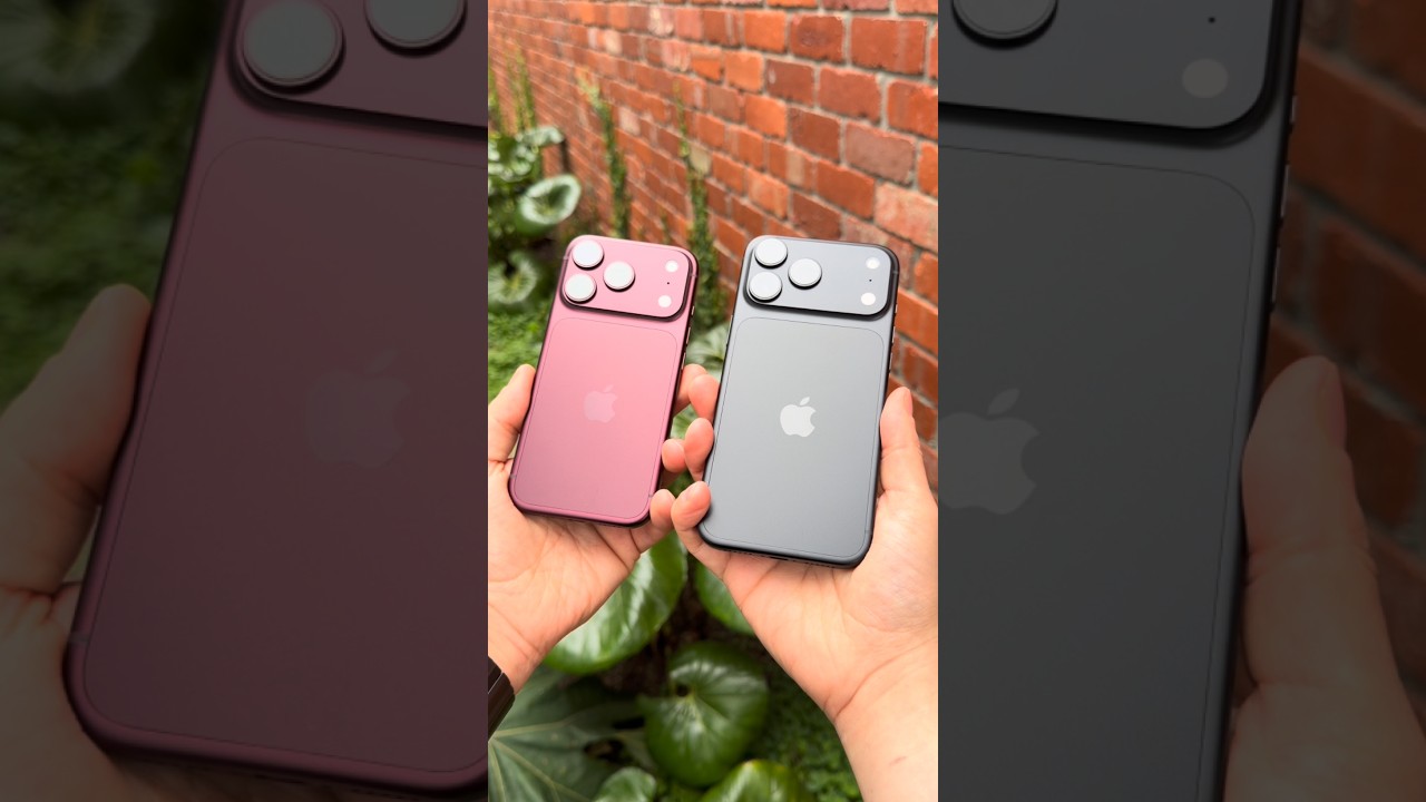 iPhone 18 Pro и 18 Pro Max выглядят просто потрясающе #iPhone18Pro #iPhone18ProMax #iPhone #Apple