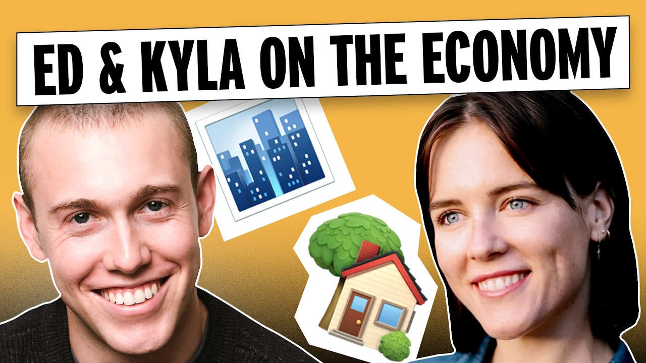How to Think About Careers, Global Risk, and Teaching Money — ft. Ed Elson & Kyla Scanlon