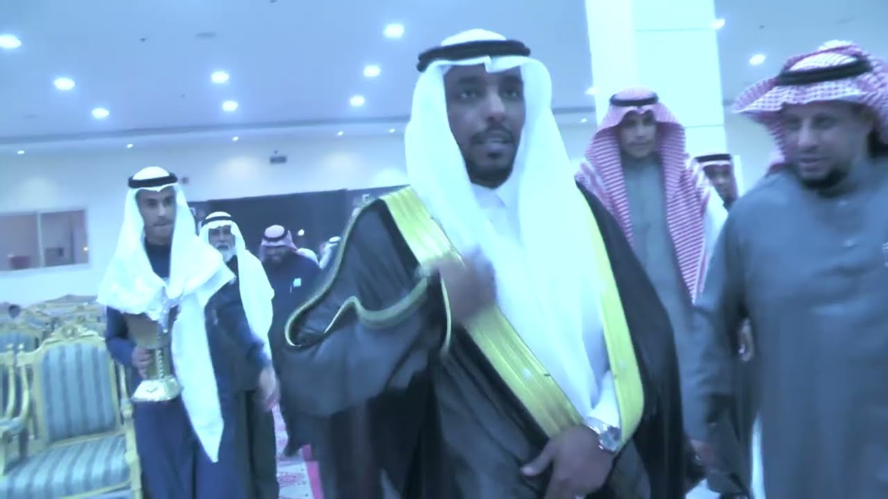 حفل زواج وليد بن ذواب بن فوزان العقص العضيله المطيري