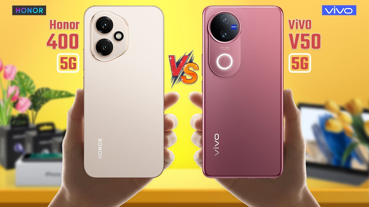 Honor 400 Vs ViVO V50 | Full Comparison 🔥 Which One Is Best?