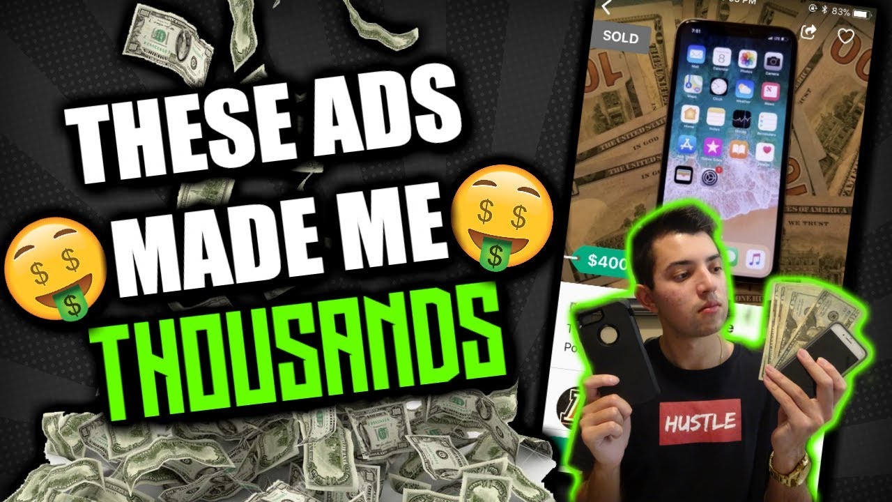 Examples of My Most PROFITABLE Ads (OfferUp, Craigslist, Facebook Marketplace)