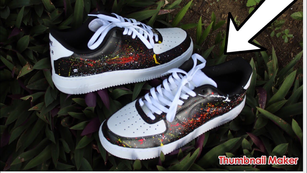CUSTOM AIRFORCE 1s