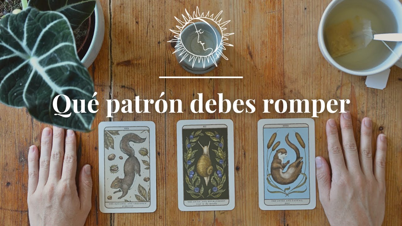 Qué patrón debes romper 💥 | TAROT INTERACTIVO (Elige una pila)
