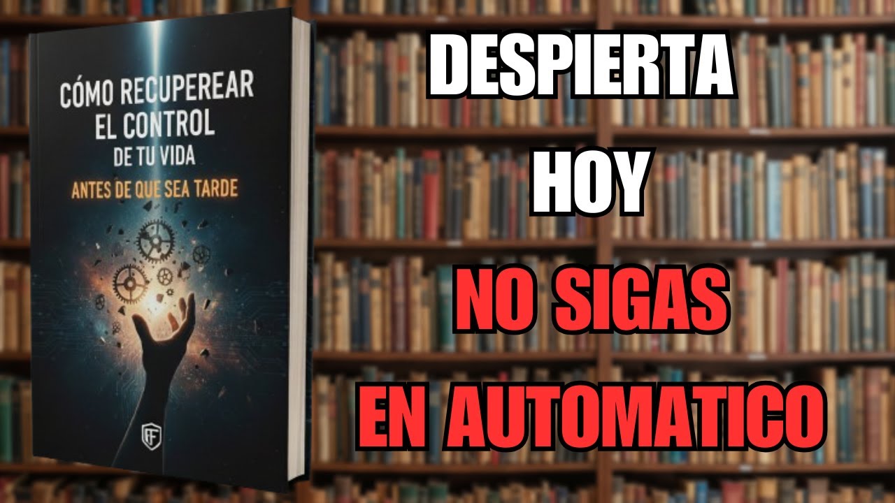 Cómo Recuperar el Control de Tu Vida Antes de que Sea Tarde | Audiolibro Completo
