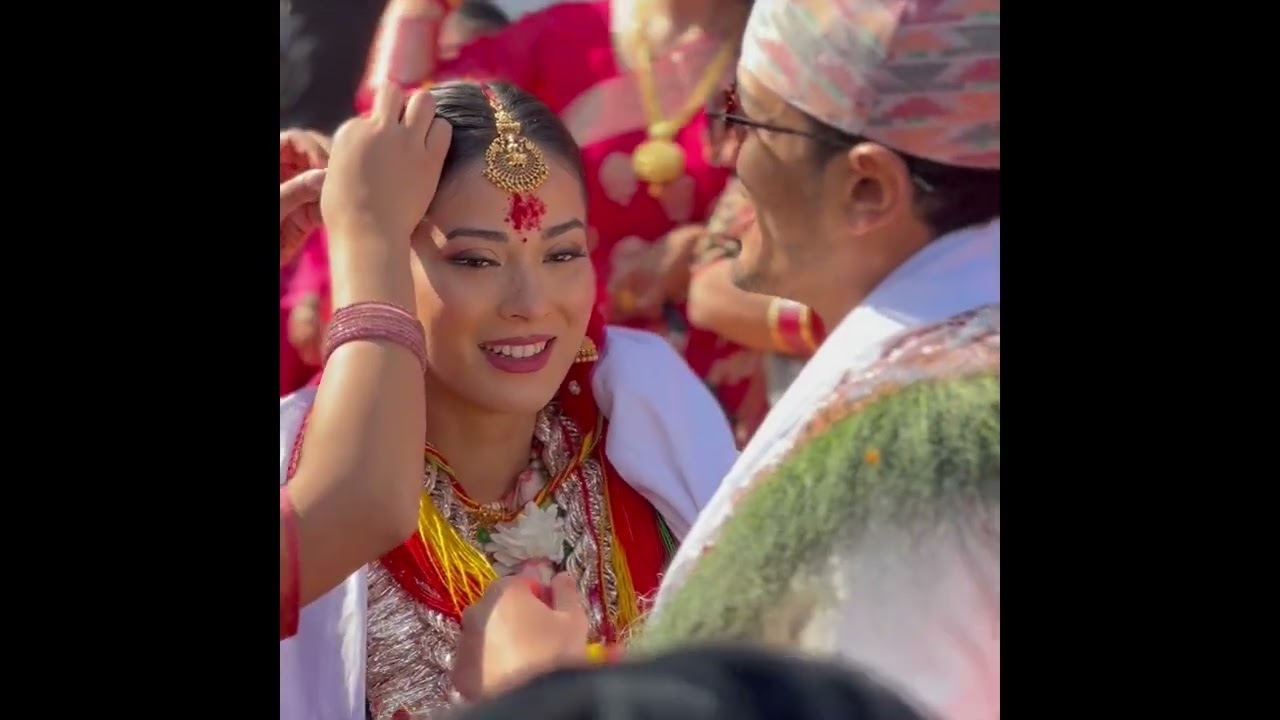 Shrinkhala Khatiwada Weds Sambhav || Miss Nepal 2018 Marriage video | शृंखला बिवाह | Raw Footage
