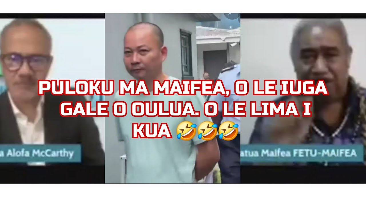 UA KUMU LE LUA FUA, OVA LE LUA LE MAFAUFAU. 