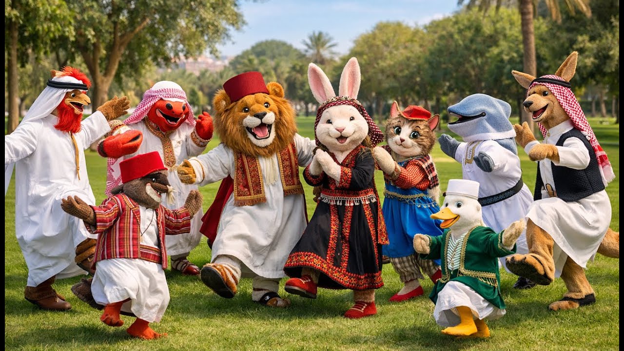 🎵🐾 أناشيد أطفال عن الحيوانات | تعلّم ومرح مع الموسيقى 🌈👋