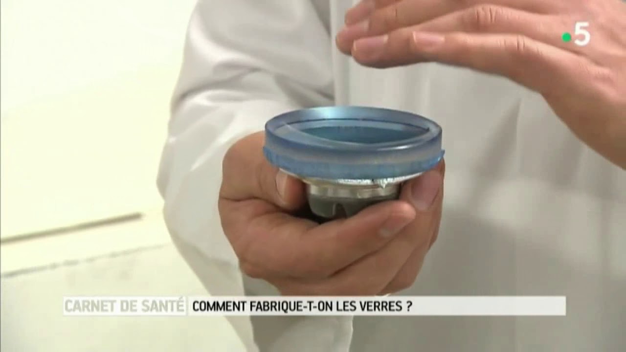 Comment sont fabriqués les verres de lunettes ?