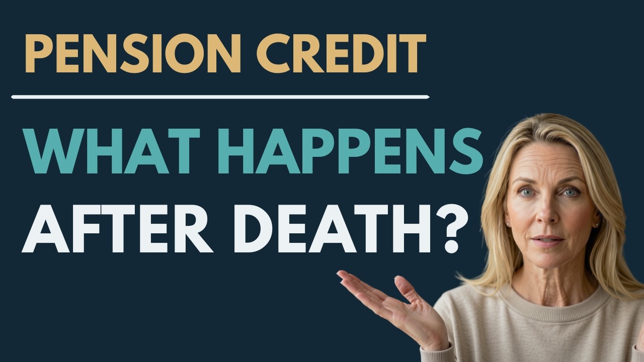 Пенсионный кредит DWP после смерти: что прекращается и что нужно вернуть?