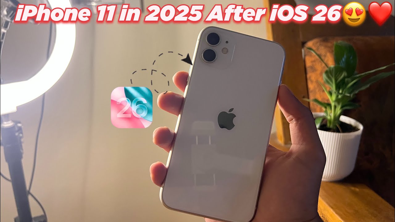 iPhone 11 After iOS 26 in 2025 || Smooth Performance After 26? 😍🔥