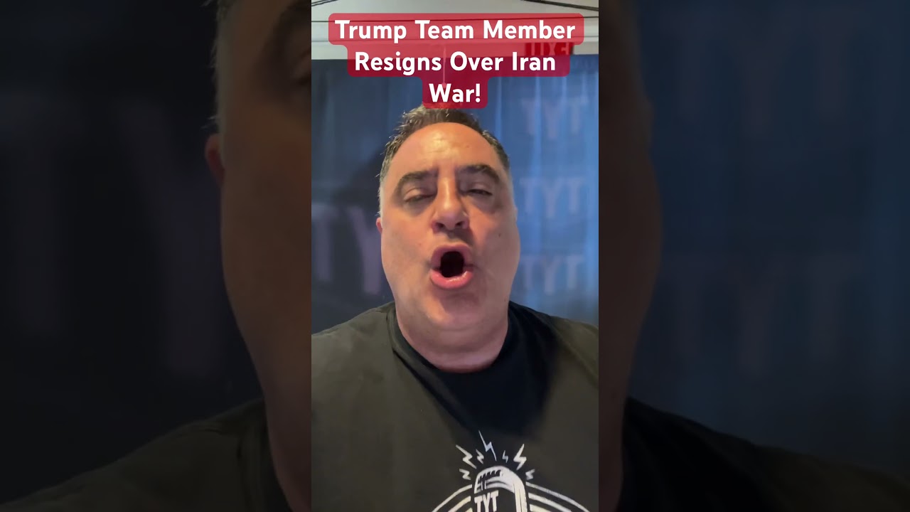 Dyrektor ds. walki z terroryzmem w administracji Trumpa rezygnuje z powodu wojny z Iranem! Obwini...