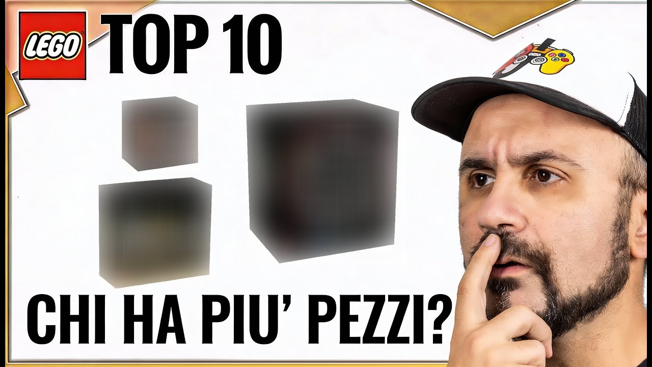 LEGO TOP 10! QUALE SET LEGO HA PIU' PEZZI?
