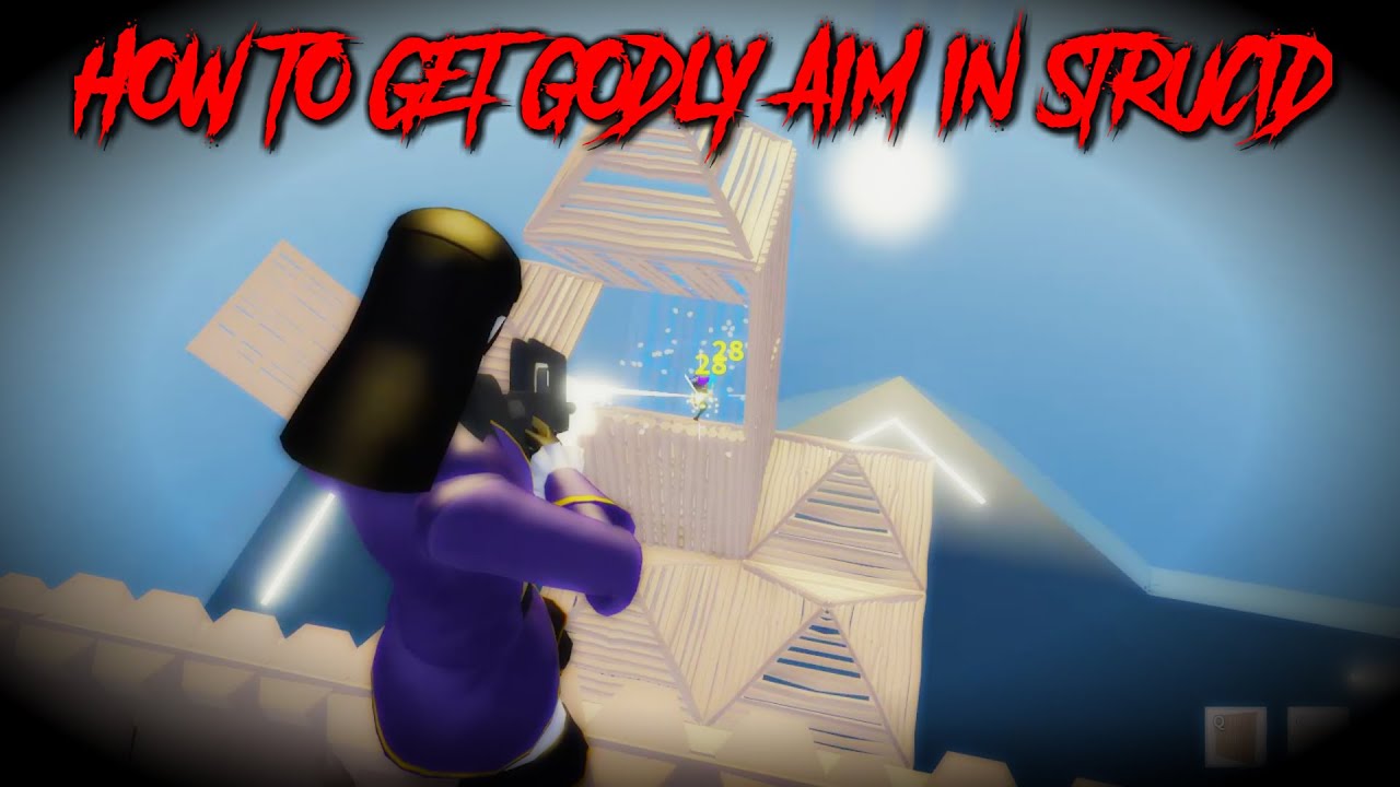 HOW TO IMPROVE YOUR AIM IN STRUCID! *BEST WAY*