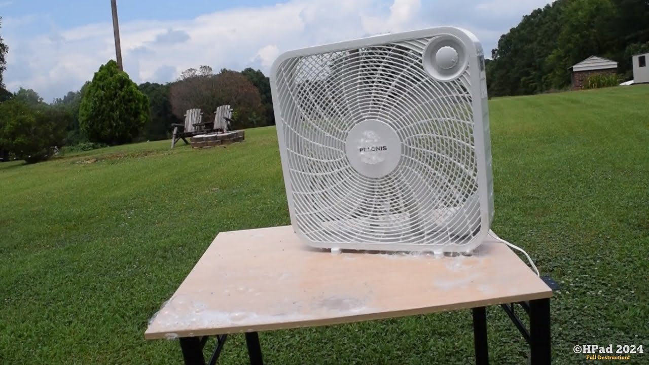 PELONIS Box Fan Destruction - Full Version