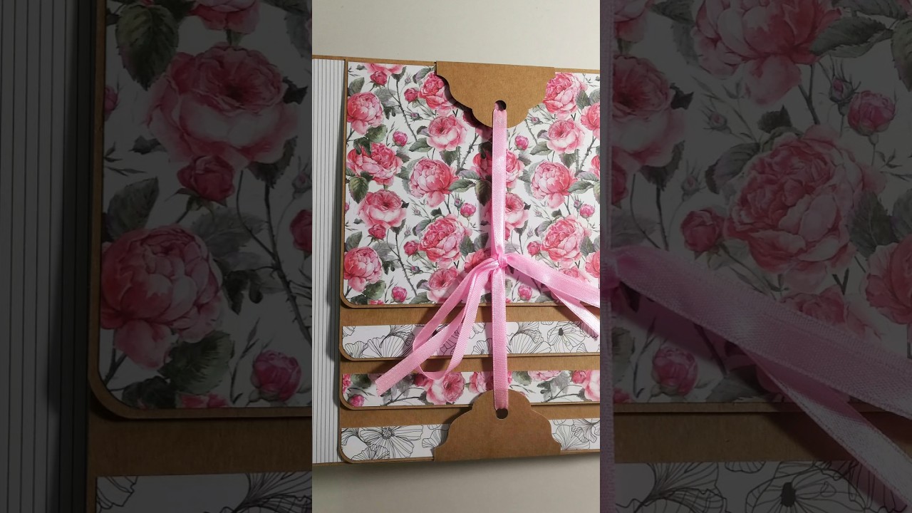 Album #scrapbooking z papier&oacute;w z Action