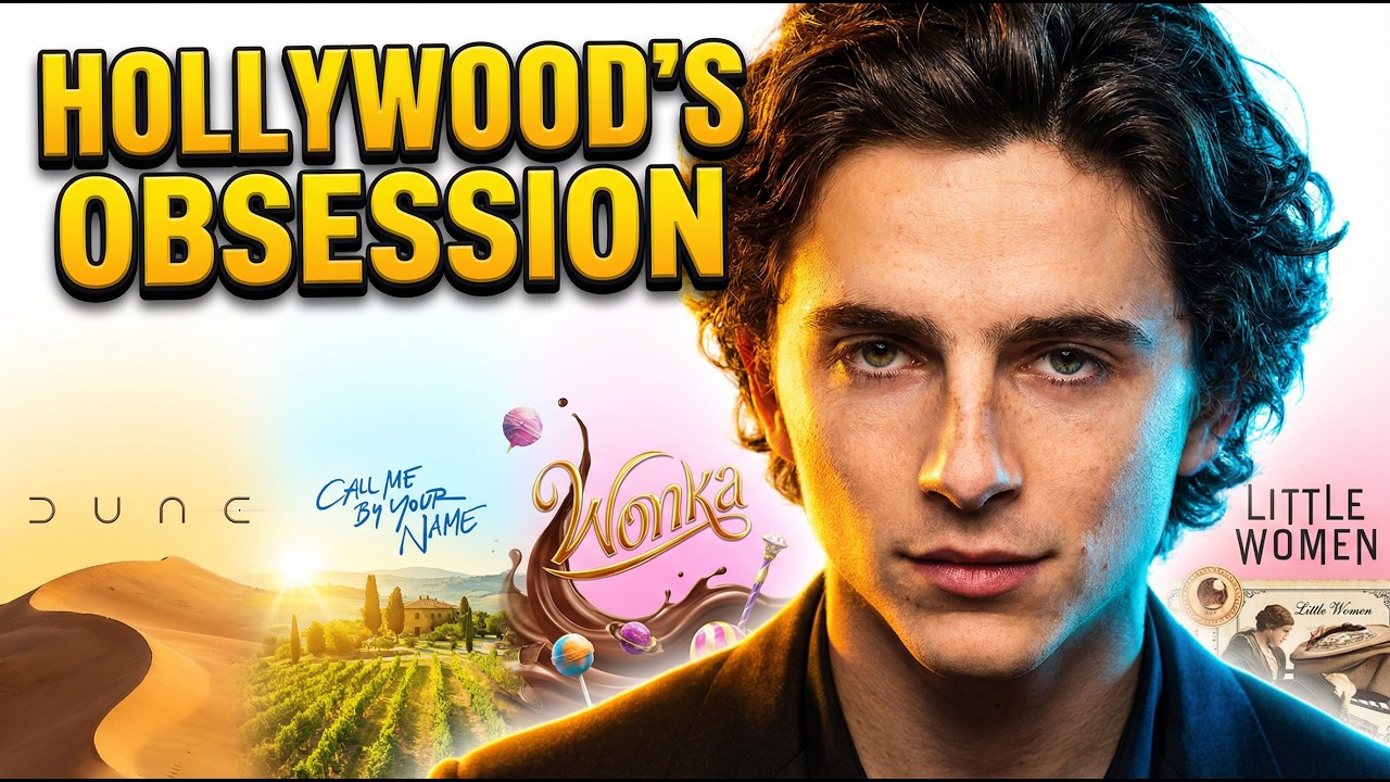 Why Hollywood is Forced to Love Timothée Chalamet