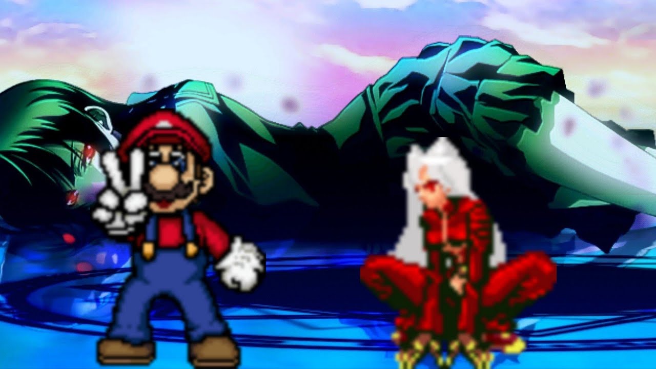 Kof Mugen TM | Mario KOFM Vs Katyr