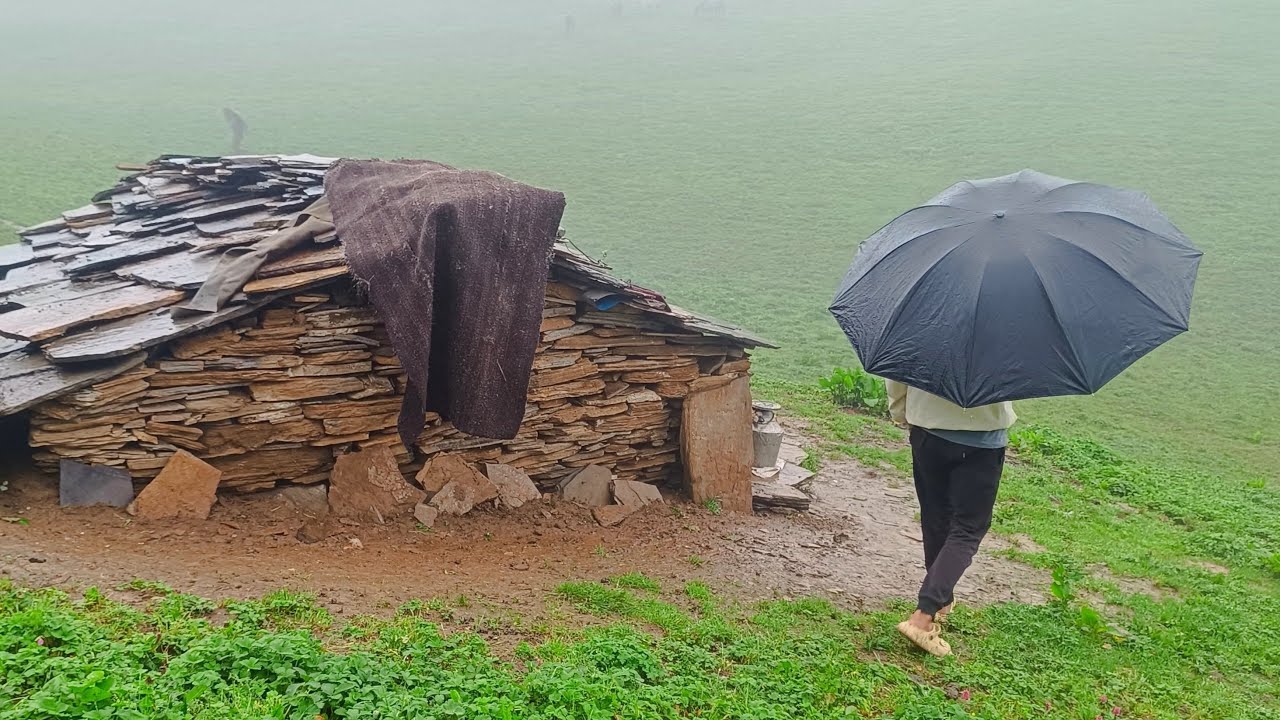 Poor but Very Happy people in Rural Nepal || Very Peaceful and Relaxing Environment || IamSuman