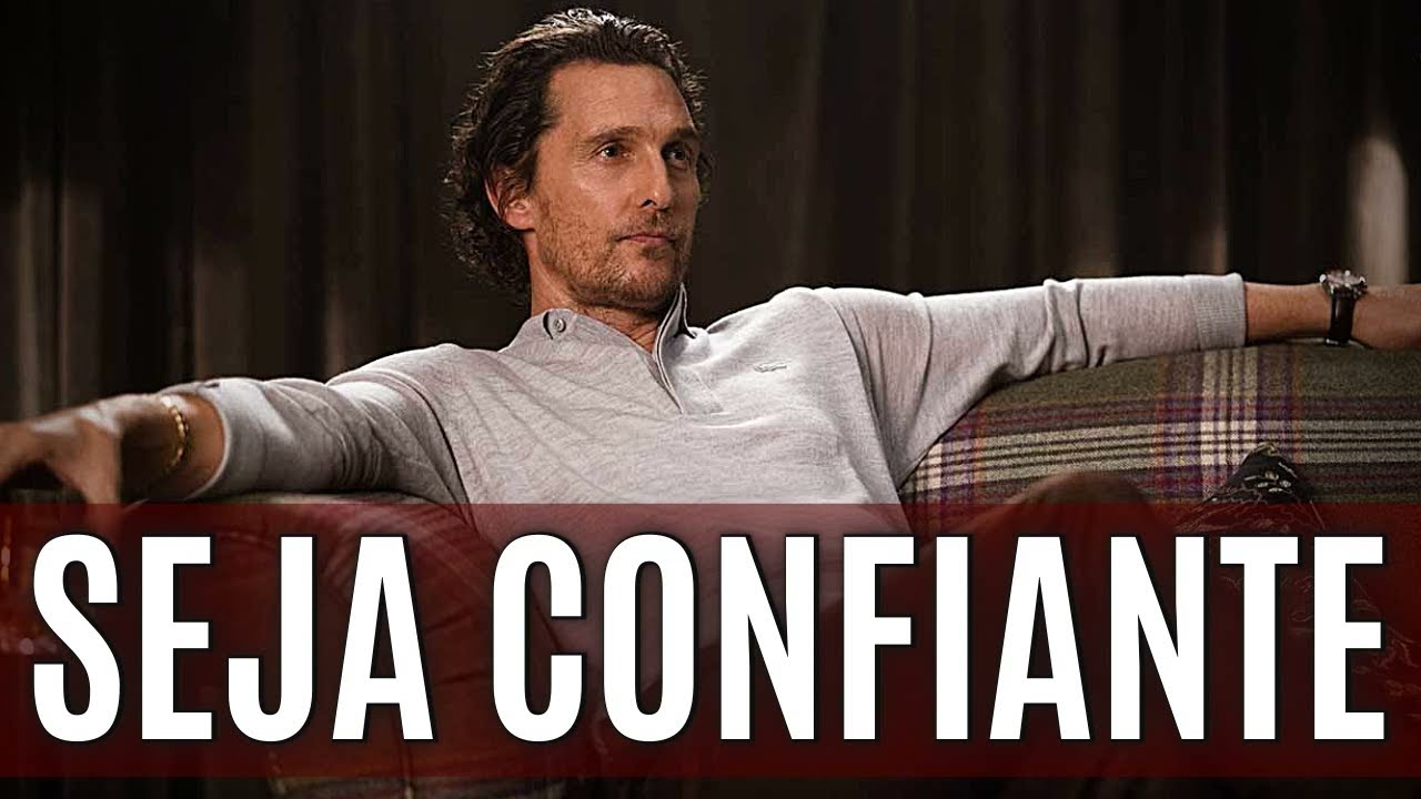 5 TRAÇOS de uma PESSOA CONFIANTE | ISSO É ESSENCIAL para ter AUTOCONFIANÇA