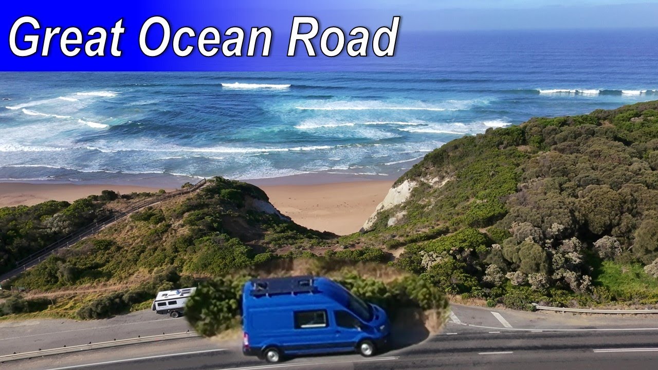 Vanlife Vlog - Great Ocean Road, Victoria, Australia