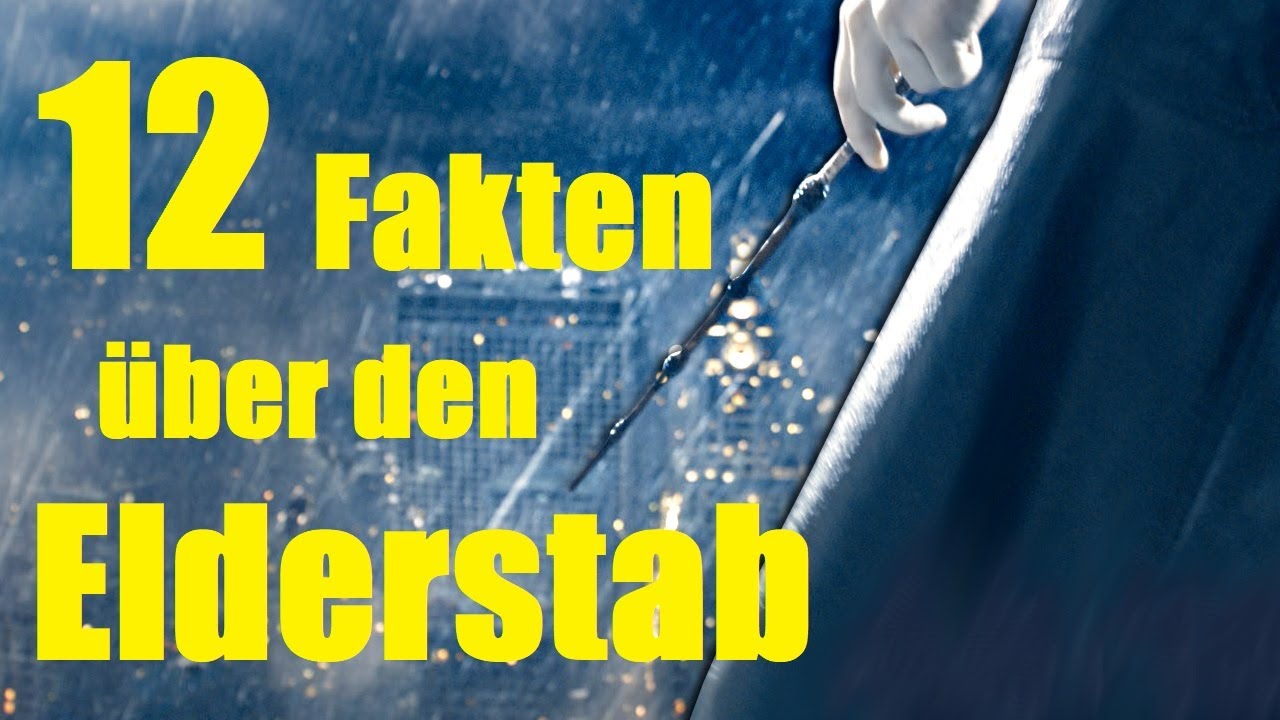 12 FAKTEN &uuml;ber den ELDERSTAB ✨