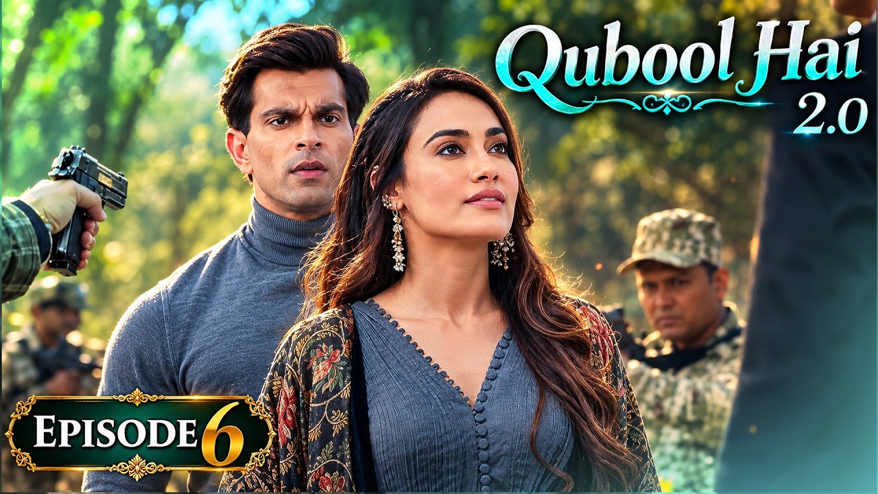 QUBOOL HAI 2 . 0 | EPISODE 6 | Karan Singh Grover,Surbhi Jyoti | New Romantic Hindi Web Series