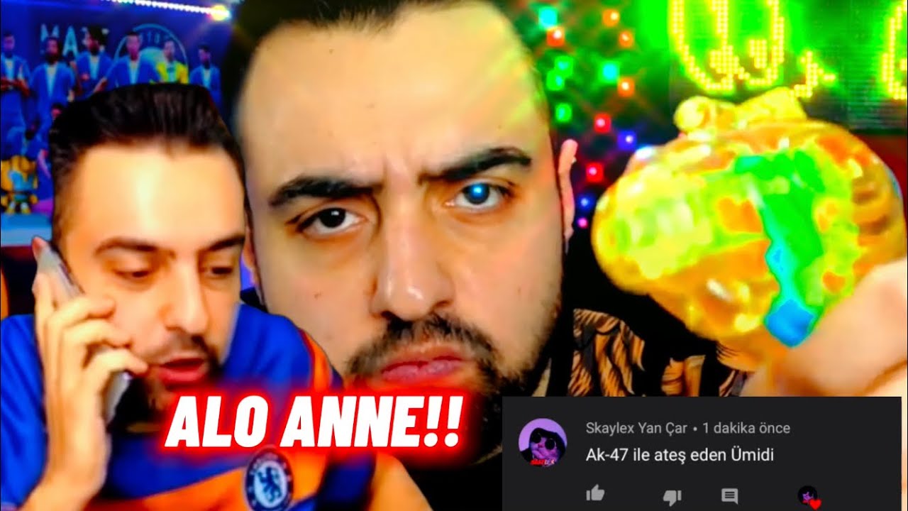 ÜMİDİ ONCE SAID #2 | ALO ANNE 101 RONALDO , LAN KİTAP BİLE PASTAYMIŞ (gülmemek imkansız)