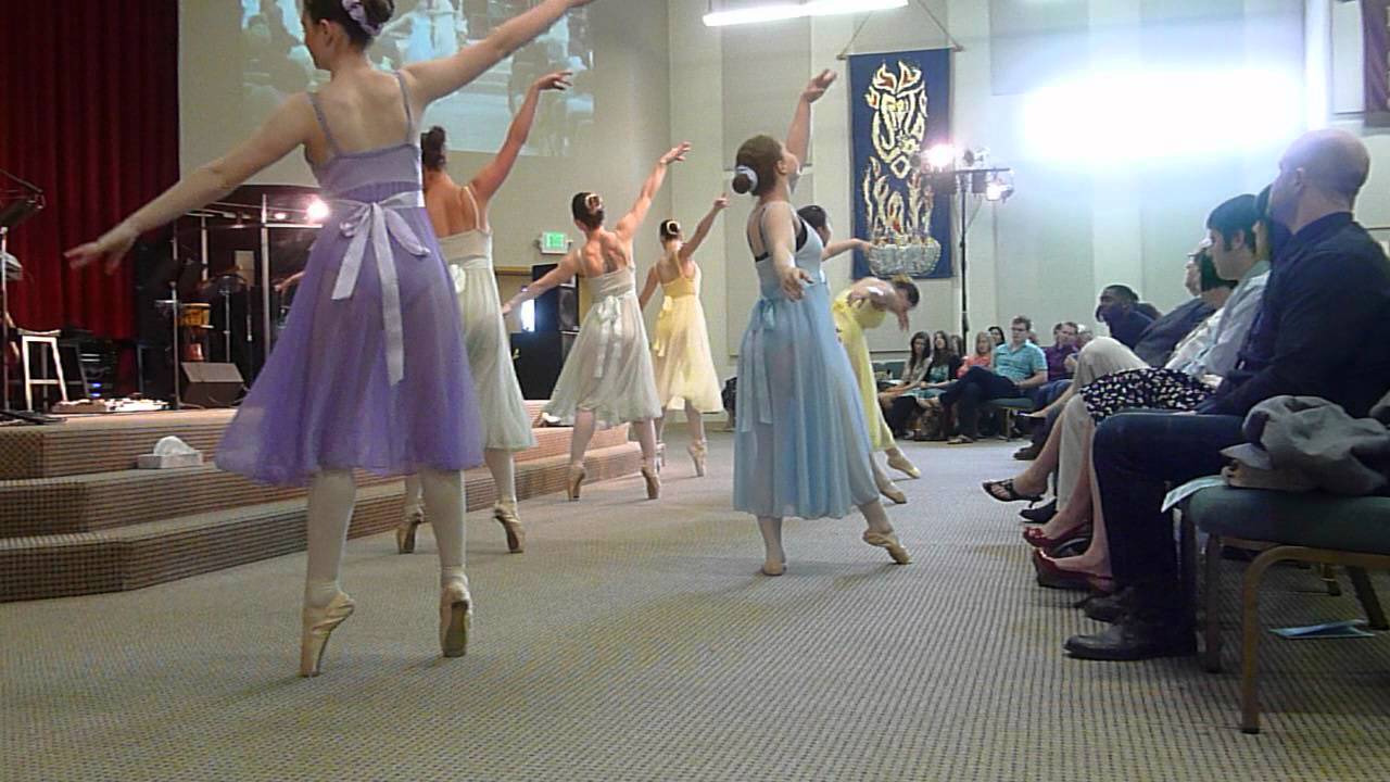 Hallelujah Chorus from Handel's Messiah by Reflections School of Dance