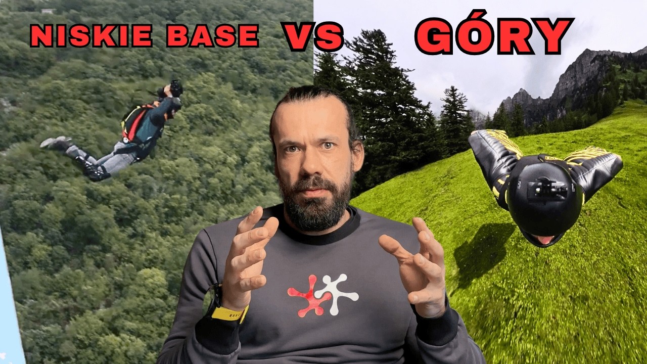 NISKIE BASE czy WINGSUIT ? DLACZEGO WYBRAŁEM LATANIE W GÓRACH