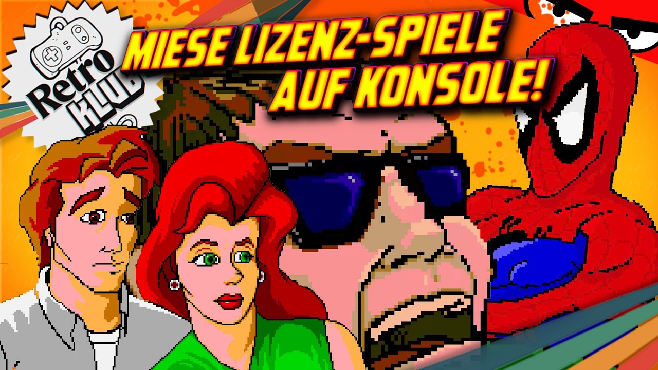 Retro Klub - Lizenz-Müll für Heimkonsolen #2