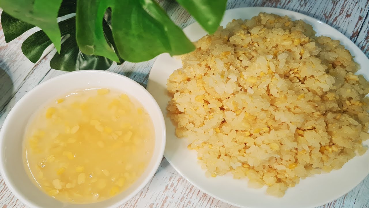 Cách nấu XÔI CHÈ rất đơn giản mà thơm ngon vô cùng
