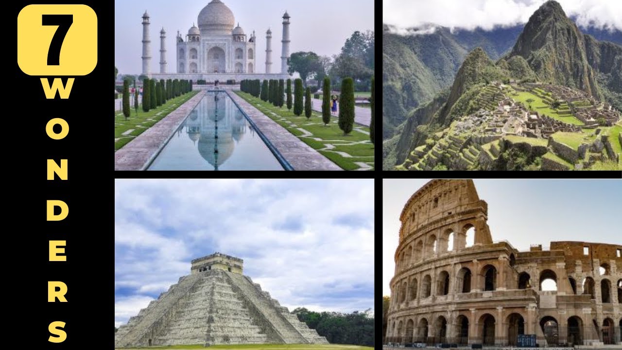 Most Amazing Facts About 7 Wonders Of The World