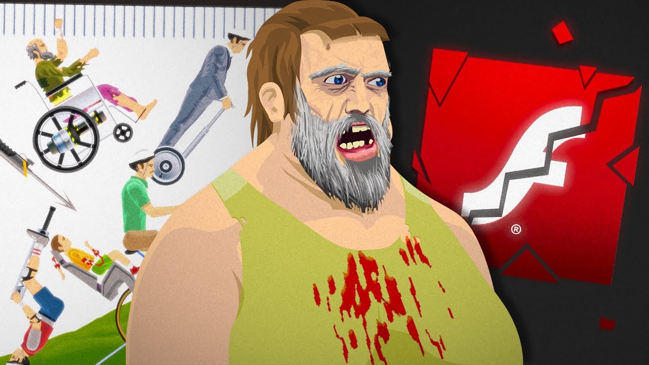 HAPPY WHEELS: o rei dos (finados) jogos em FLASH