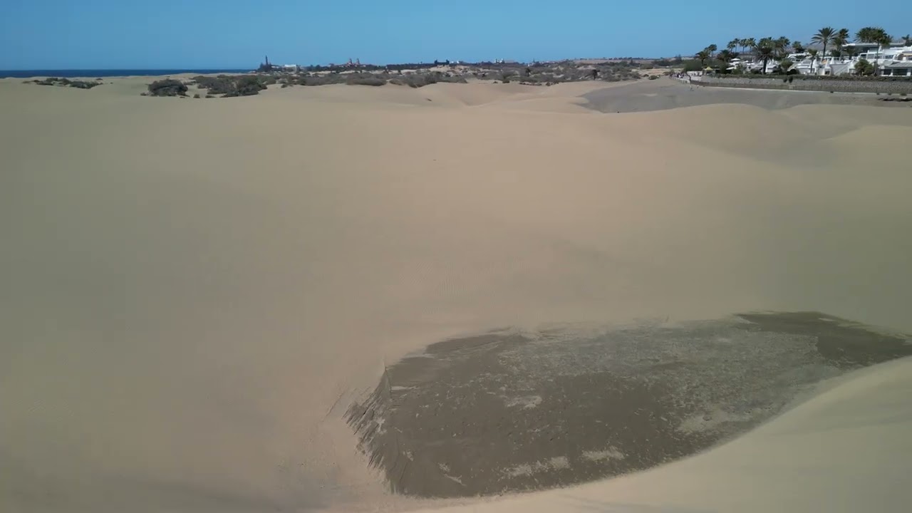 Dunas de Maspolamas, Gran Canaria