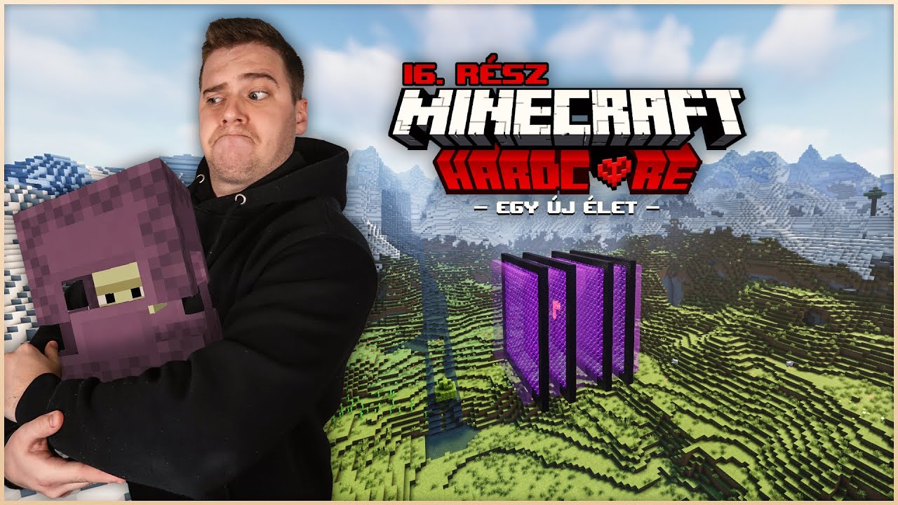 A NAGY SHULKER MISSZIÓ!😵 | MINECRAFT: HARDCORE - 16. rész