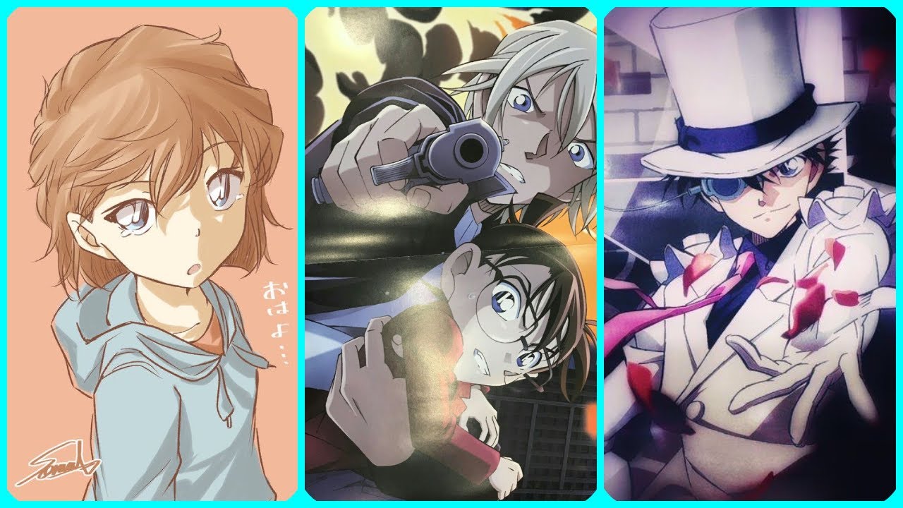 Tik Tok Conan | KHI CÁC NHÂN VẬT CONAN THI CHƠI TIK TOK | GÚT ANIME